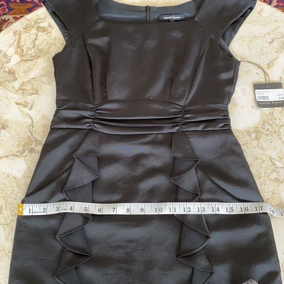 Nanette Lepore LBD Black Cocktail Dress - Picture 15 of 16
